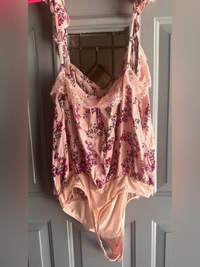 Free People Take It Away Bodysuit New With Tags Med